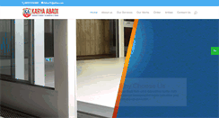 Desktop Screenshot of kusenalumunium.com